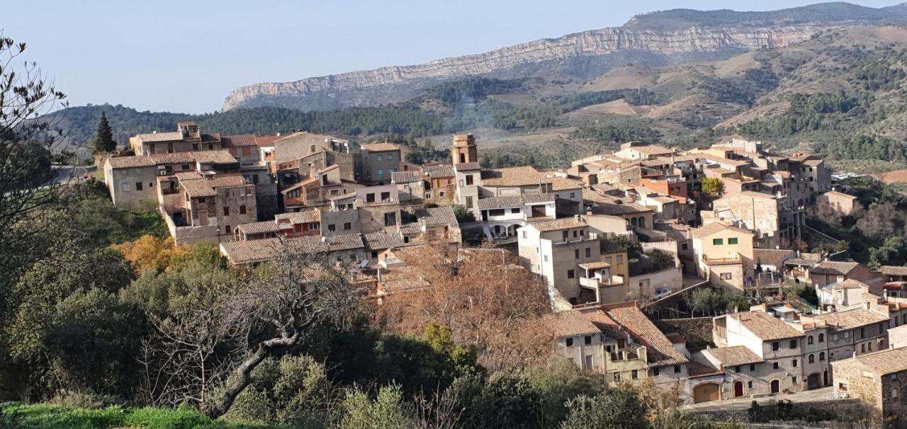 Apartment Cal Viola Torroja Bagian luar foto