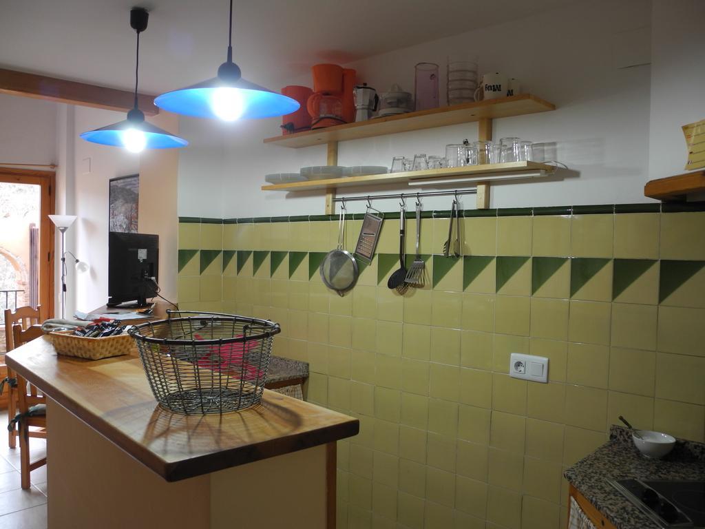 Apartment Cal Viola Torroja Bagian luar foto
