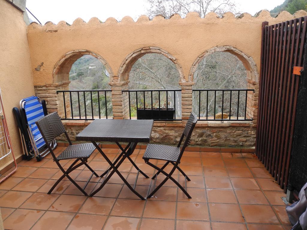 Apartment Cal Viola Torroja Bagian luar foto