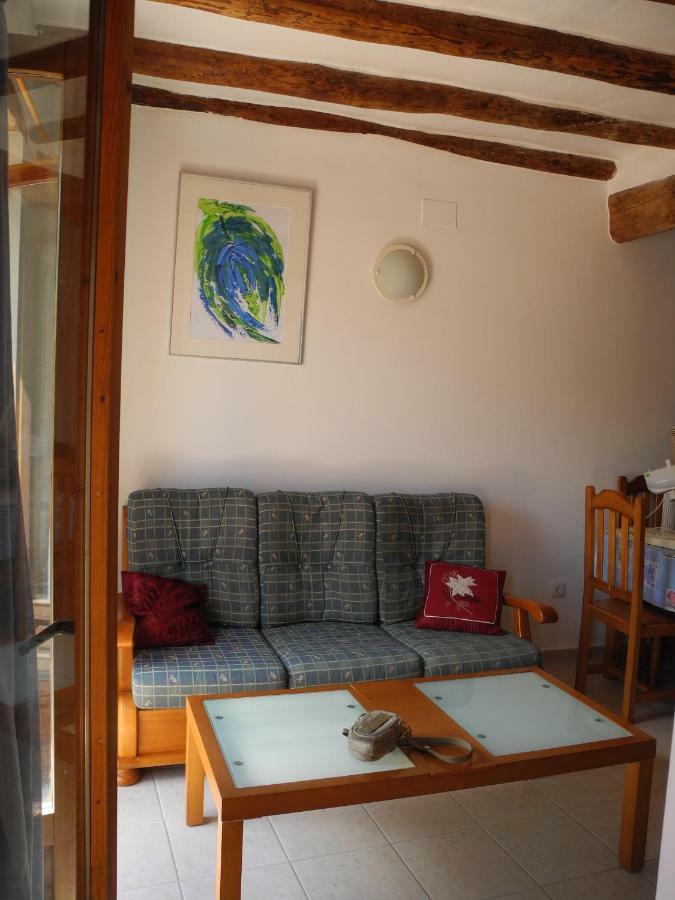 Apartment Cal Viola Torroja Bagian luar foto