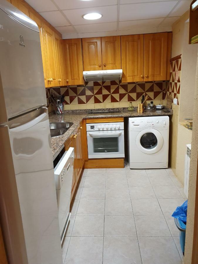 Apartment Cal Viola Torroja Bagian luar foto